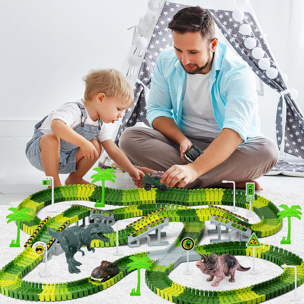 Toyk colorful packaging box with dinosaur theme for gift appeal and storage
