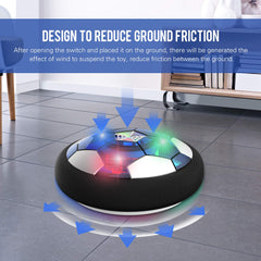 Toyk Hover Soccer Ball soft foam bumper protecting kids and furniture