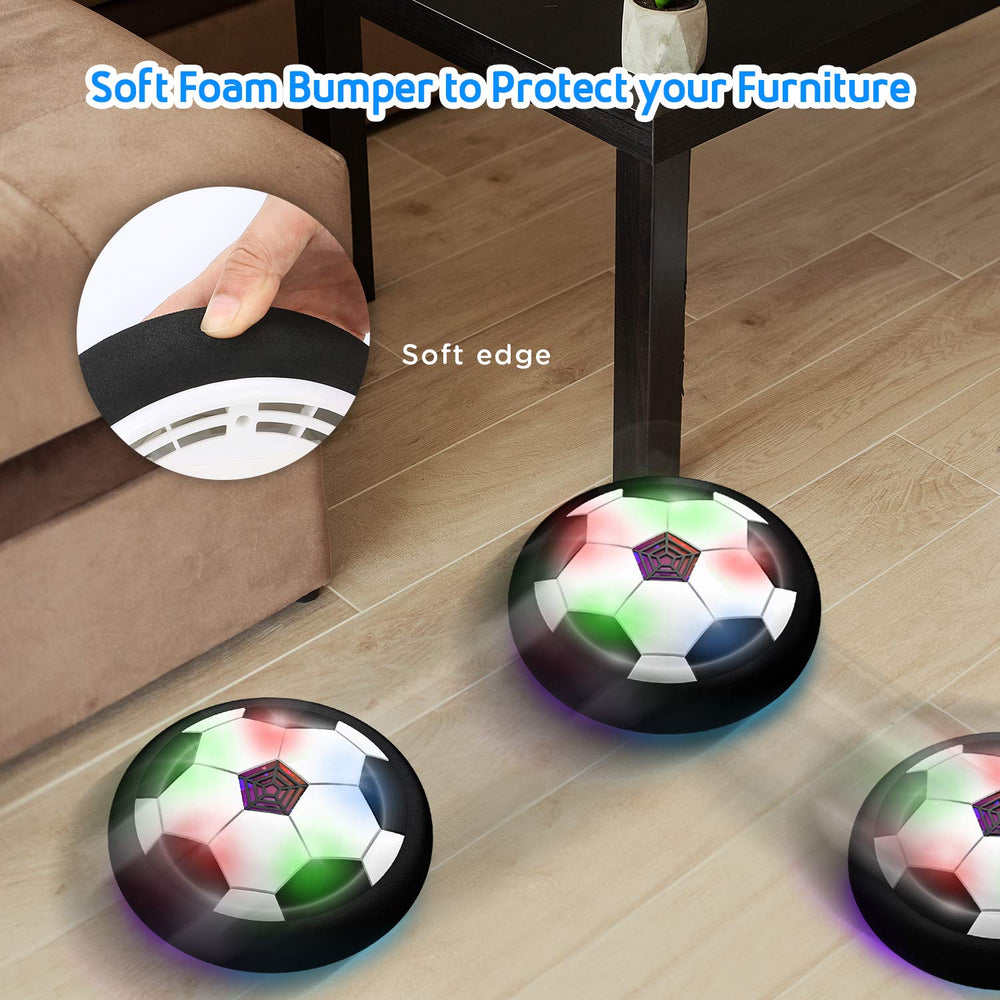 Toyk LED lights glow at night for added visual excitement during play