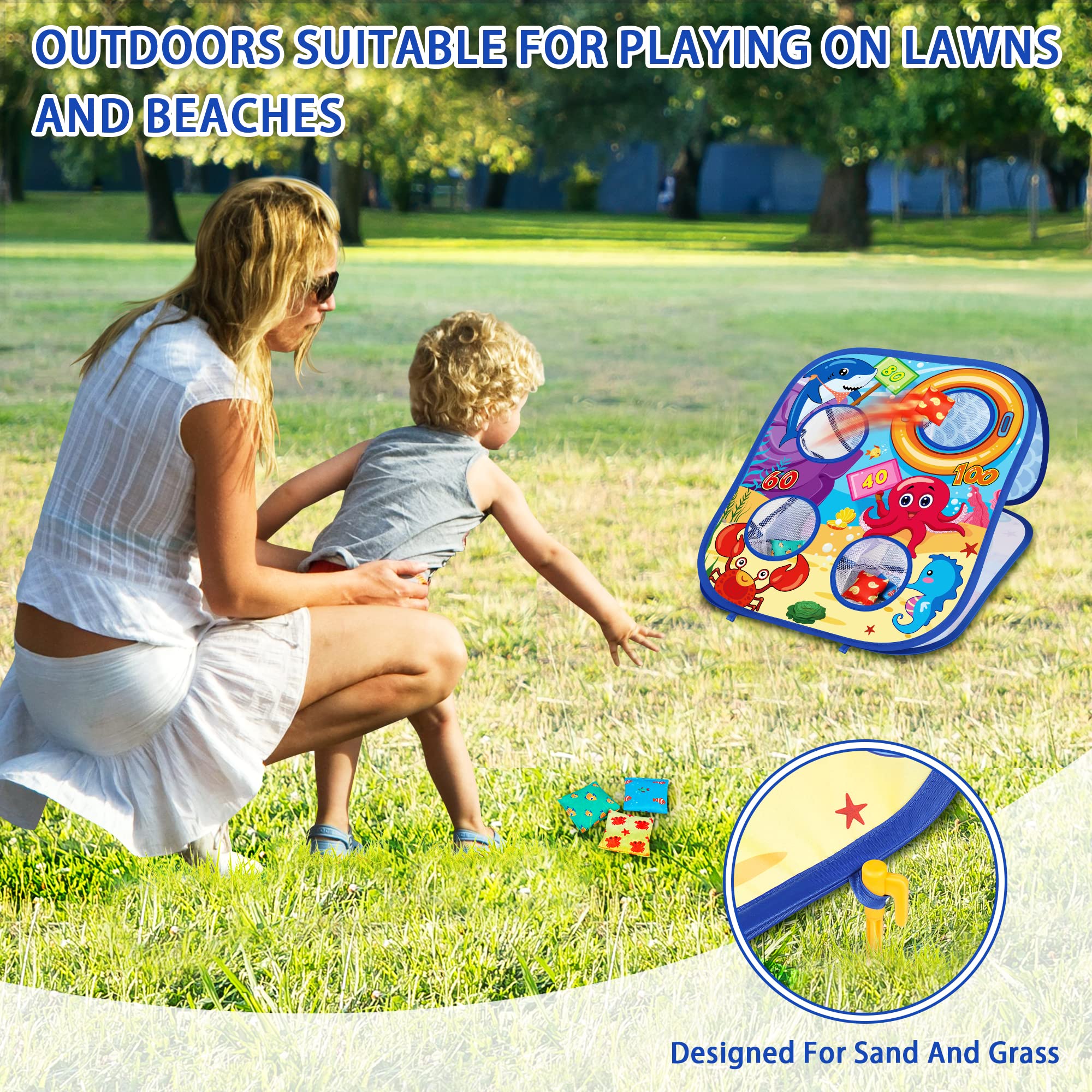 Toyk Ocean kids enjoying outdoors with screen-free activity