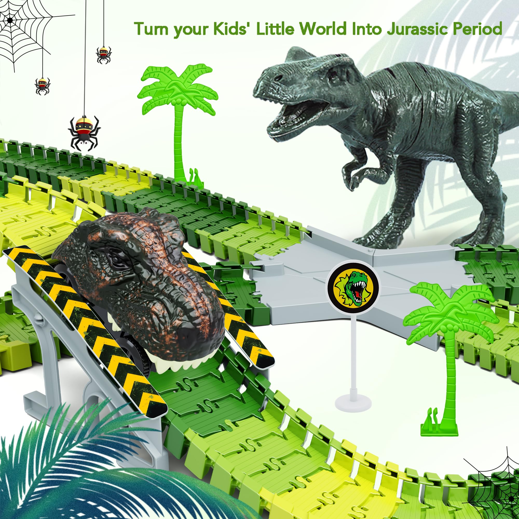 Toyk track slopes add challenge and excitement to every race