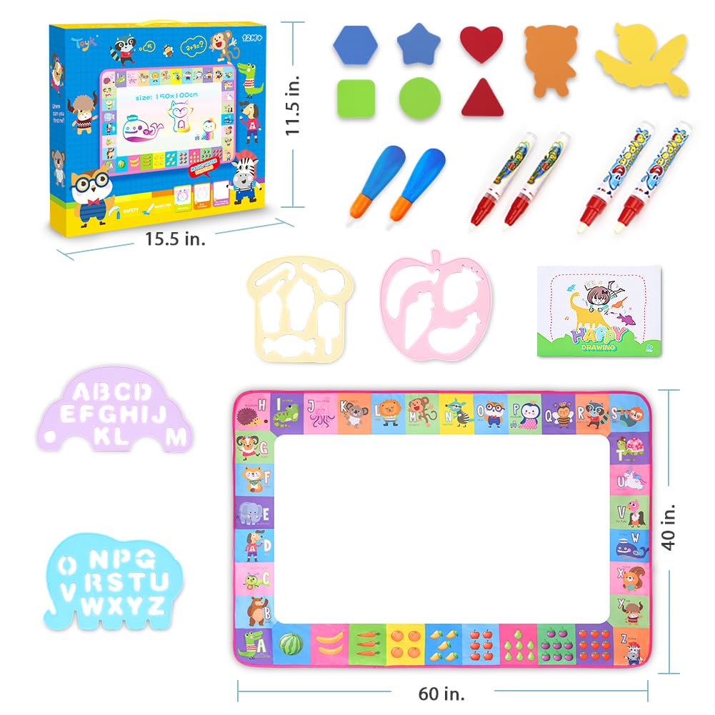 Toyk drawing booklet helps track progress and practice drawings.