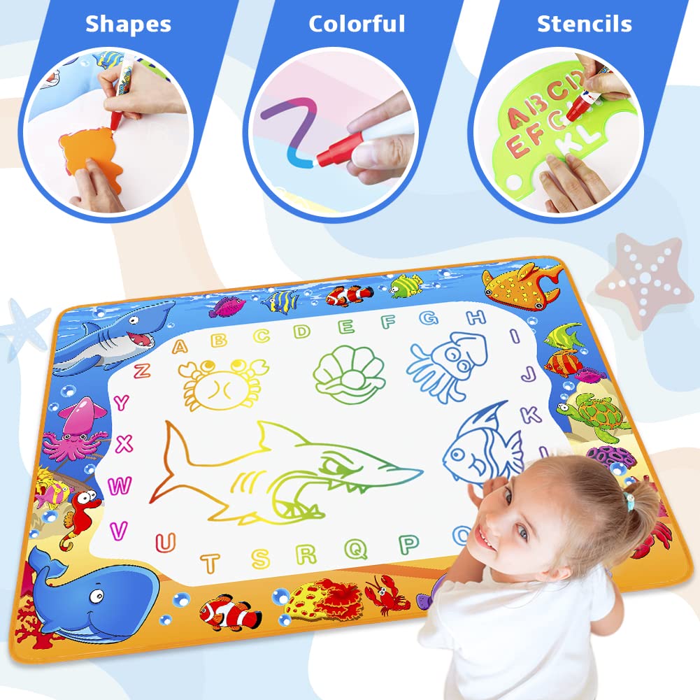 Toyk Water Doodle Mat gift packaging suitable for birthdays and holidays.