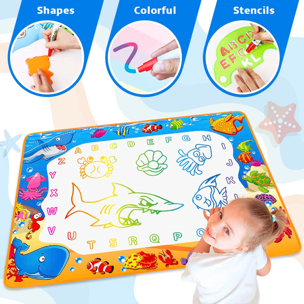 Toyk Water Doodle Mat gift packaging suitable for birthdays and holidays.