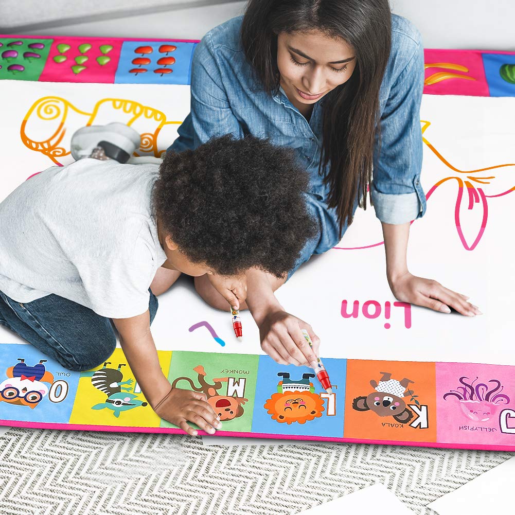 Toyk color-packed packaging box makes a gift-ready presentation for kids.