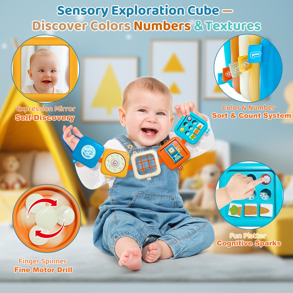 Toylfort one-piece design keeps toy safe and easy to clean on the go