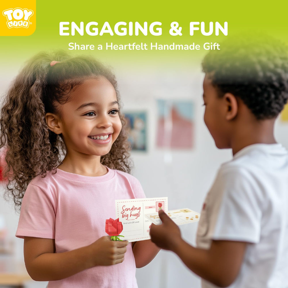 TOY Life gift-ready mini flowers set emphasizes thoughtful present ideas for celebrations