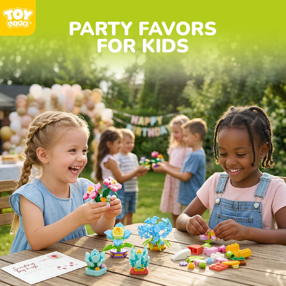 TOY Life party favors image with gift cards ready for classroom celebrations
