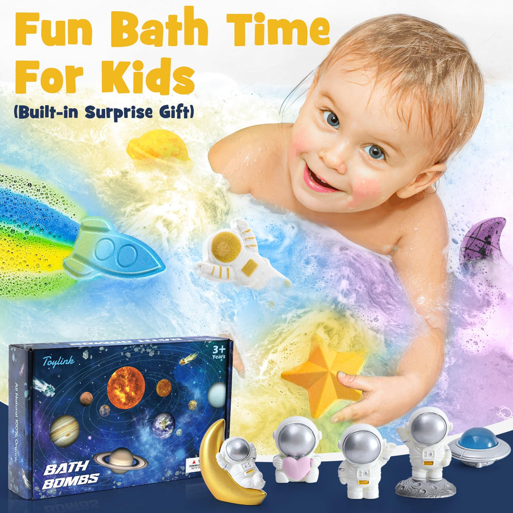 Toylink products provide a kid-friendly bath experience with safety and joy.
