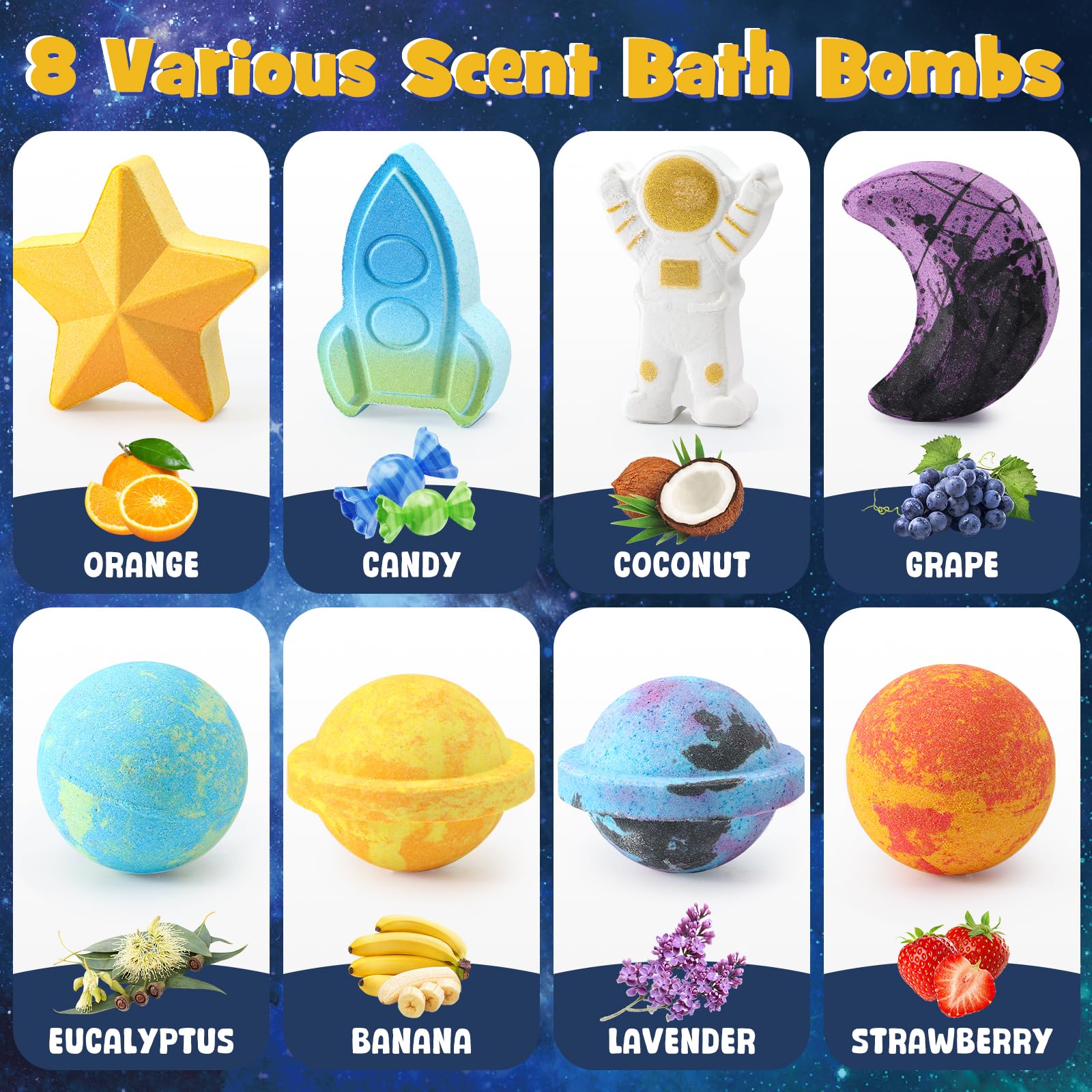 Toylink rainbow colors and fragrant fizz enhance sensory bath time.