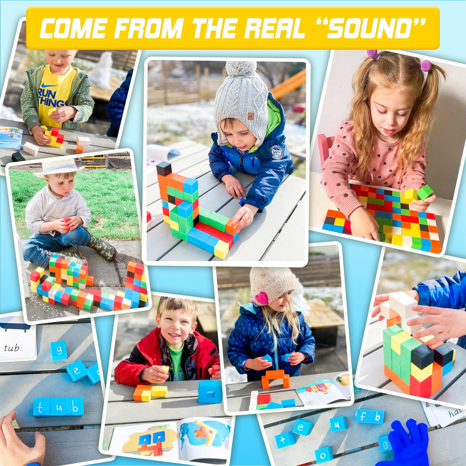 Toylogy idea booklet inspires storytelling and guided patterns for creative building sessions.