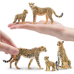 Toymany cheetah figurines male-cheetah-2, perfect for action-packed pretend play sessions.