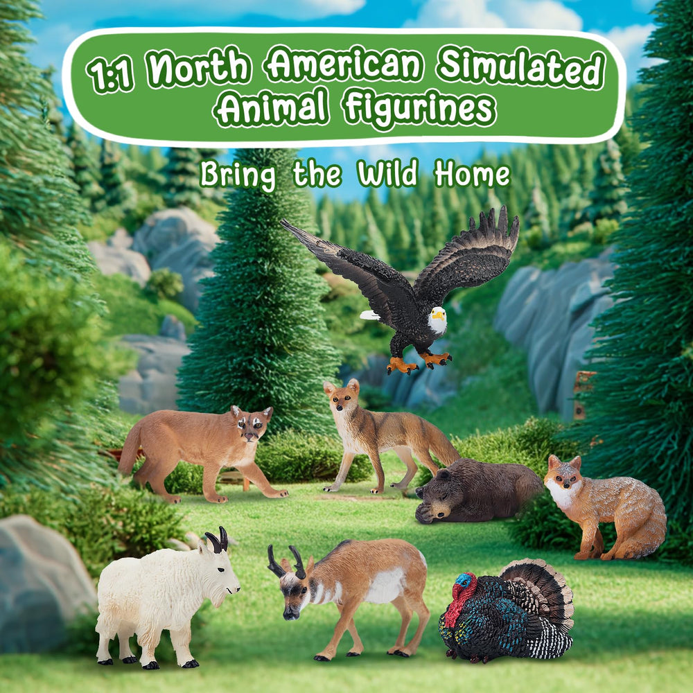 Toymany cougar figure enhances dramatic play and wildlife habitat discussions