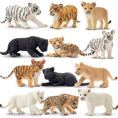 Toymany lion cub figurine with realistic detail for imaginative play