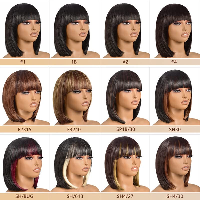 Toyotress wig offers color-switch versatility for multiple looks with minimal effort.