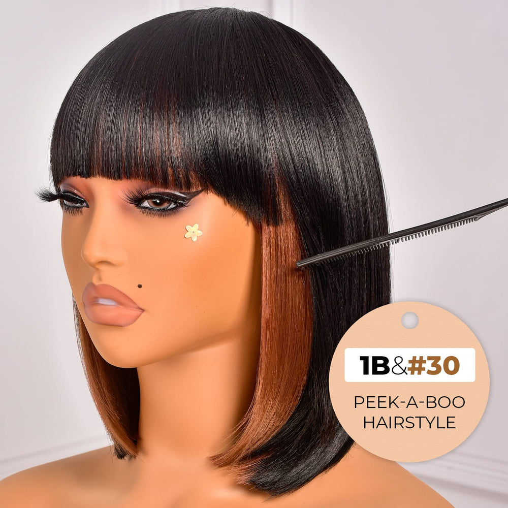 Toyotress exquisite packaging helps preserve wig shape during shipping.