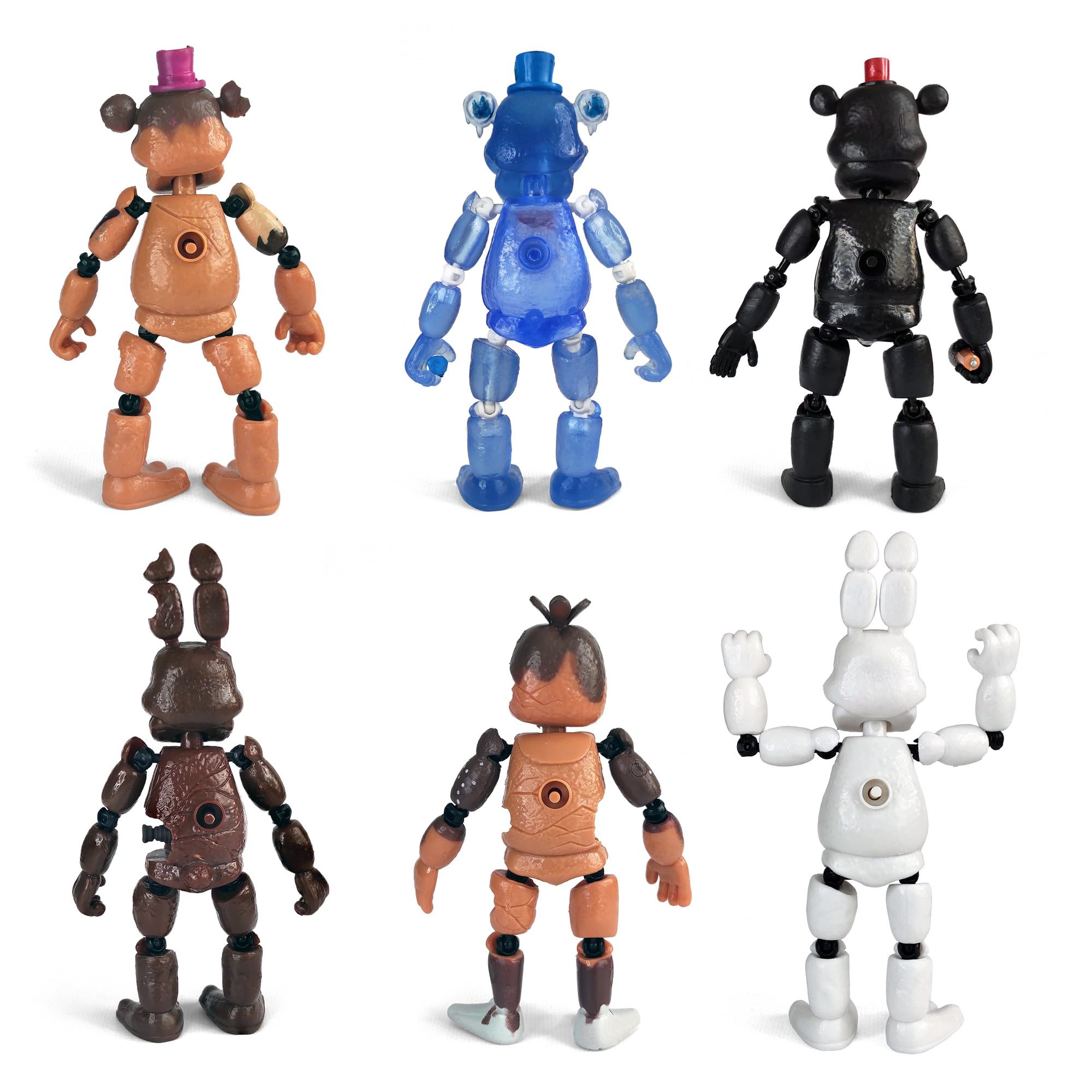 Toysvill chocolate Freddy action figure features rich color for collectors and gifting