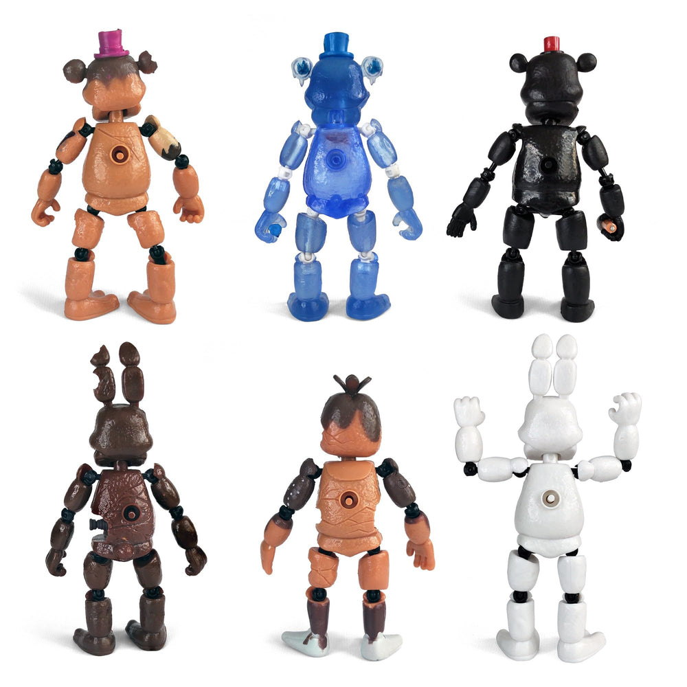 Toysvill chocolate Freddy action figure features rich color for collectors and gifting