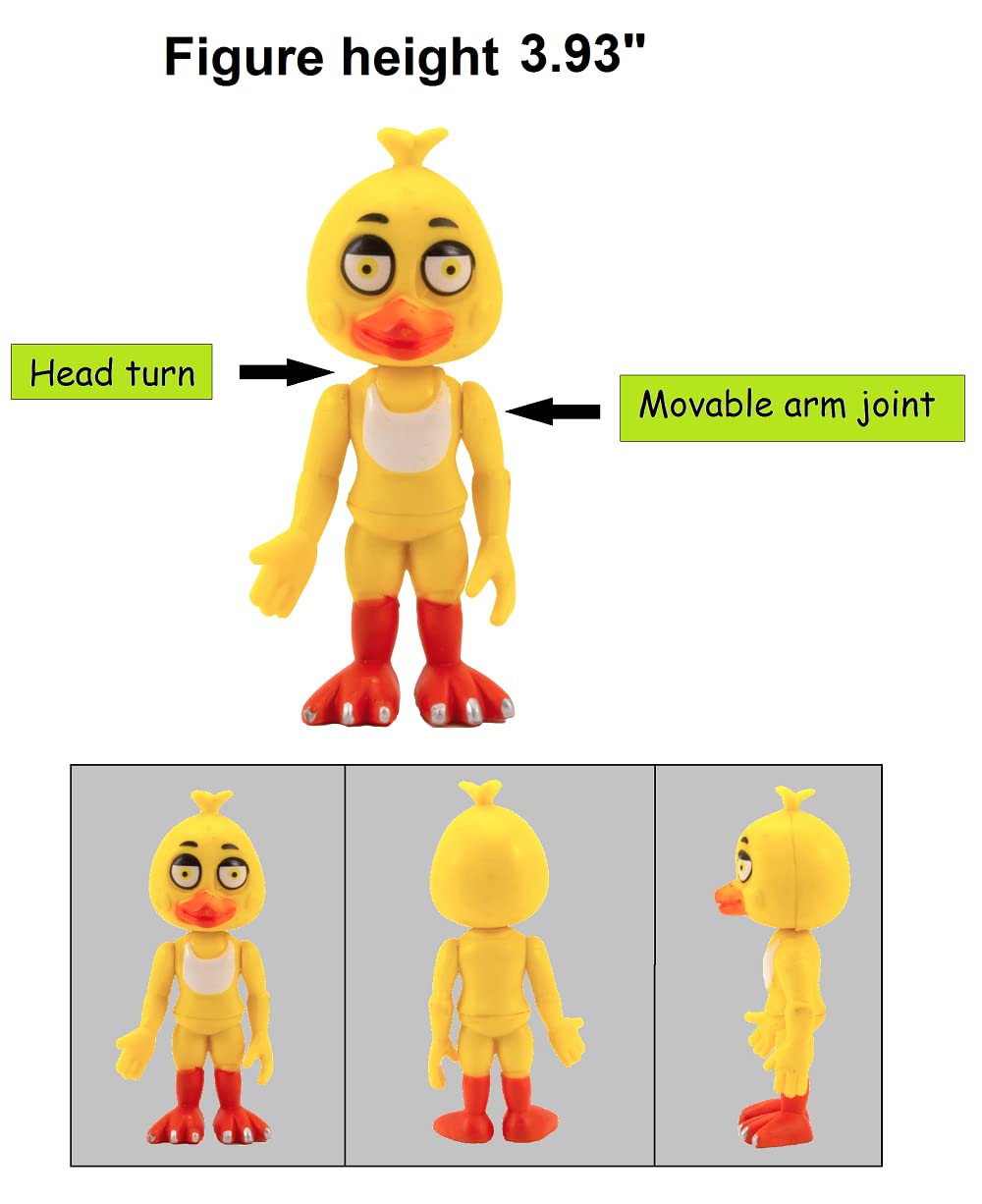 Toysvill Foxy poseable figure offers flexible display options.