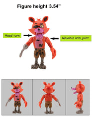 Toysvill Freddy figure with hand-painted details for vibrant desk display.