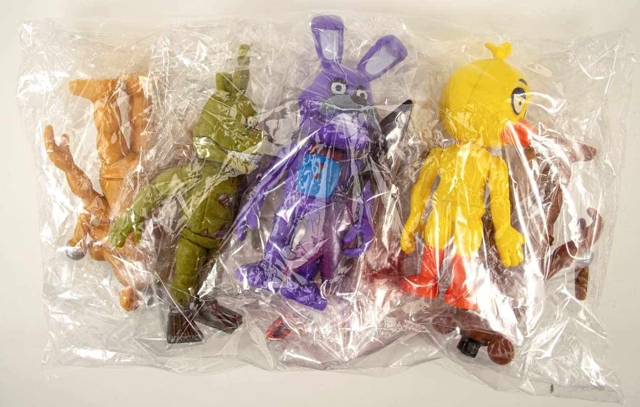 Toysvill FNAF figures encourage collectors to imagine scenes and storytelling.