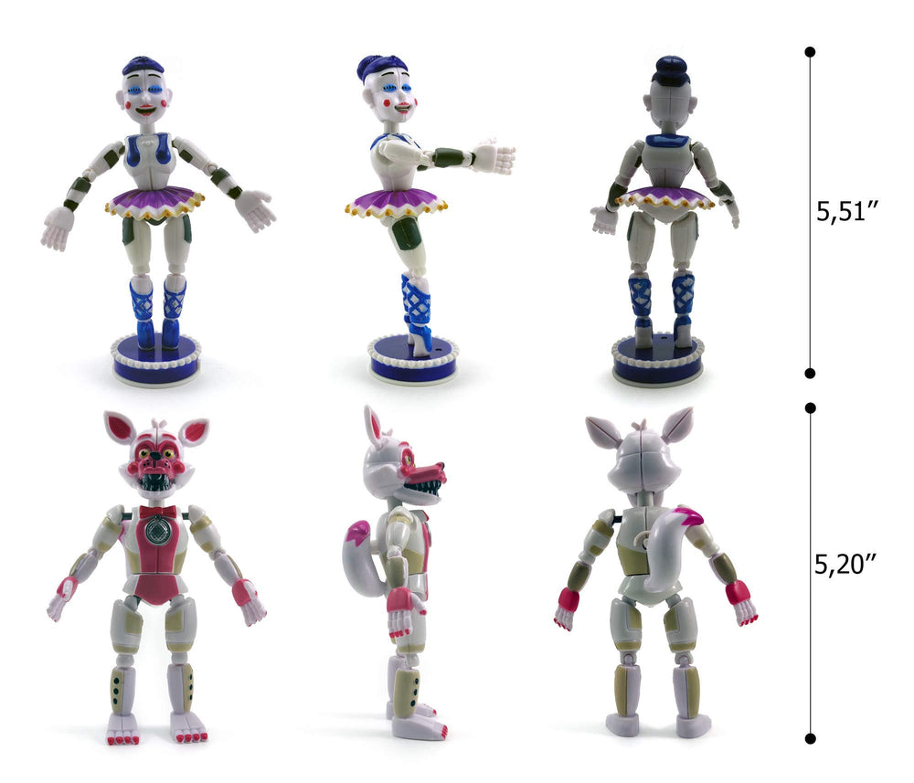 ToysVill assembly parts set for customizable action figure setups