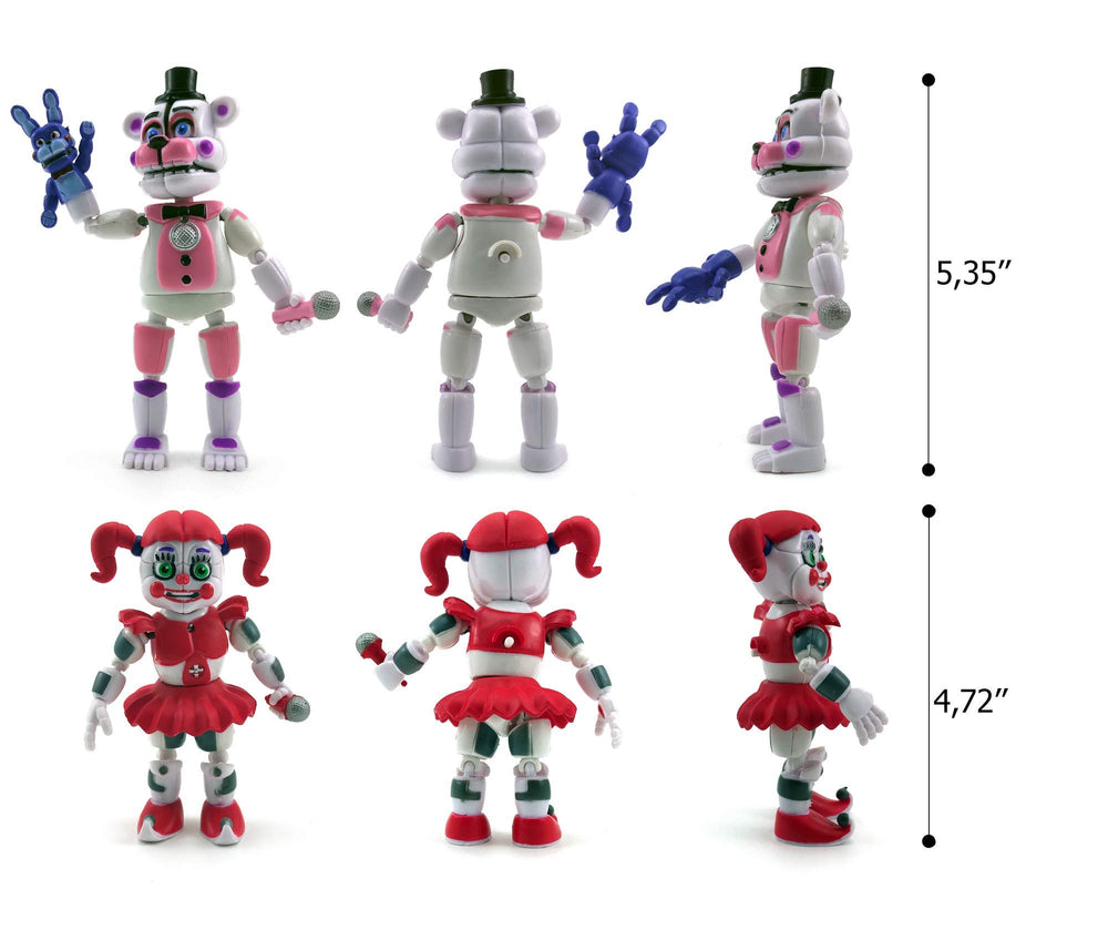 ToysVill Funtime Foxy figure for interactive play and display