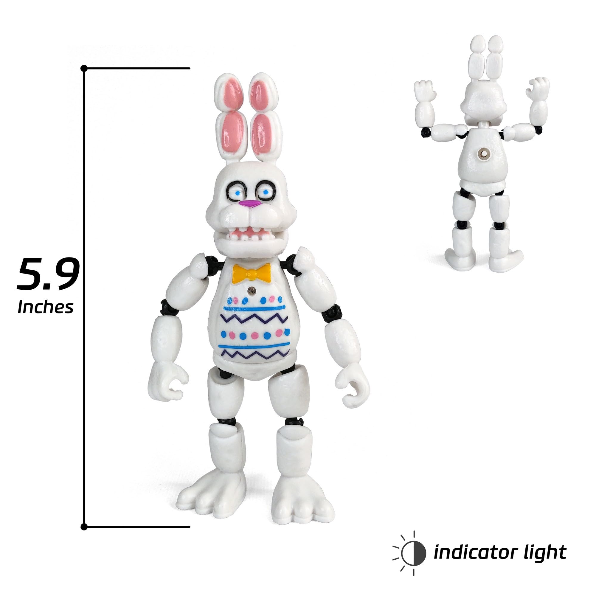 Toysvill Freddy Frostbear action figure captures wintry charm for seasonal decor