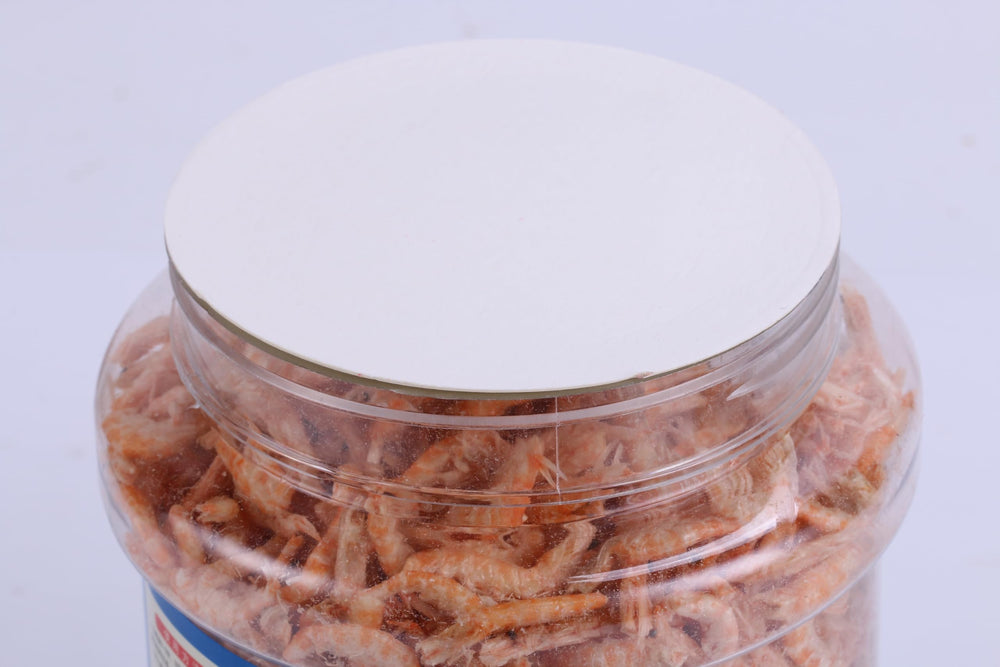 Toyuto Premium krill-shrimp packaging-high-capacity signals ready-to-feed supply.