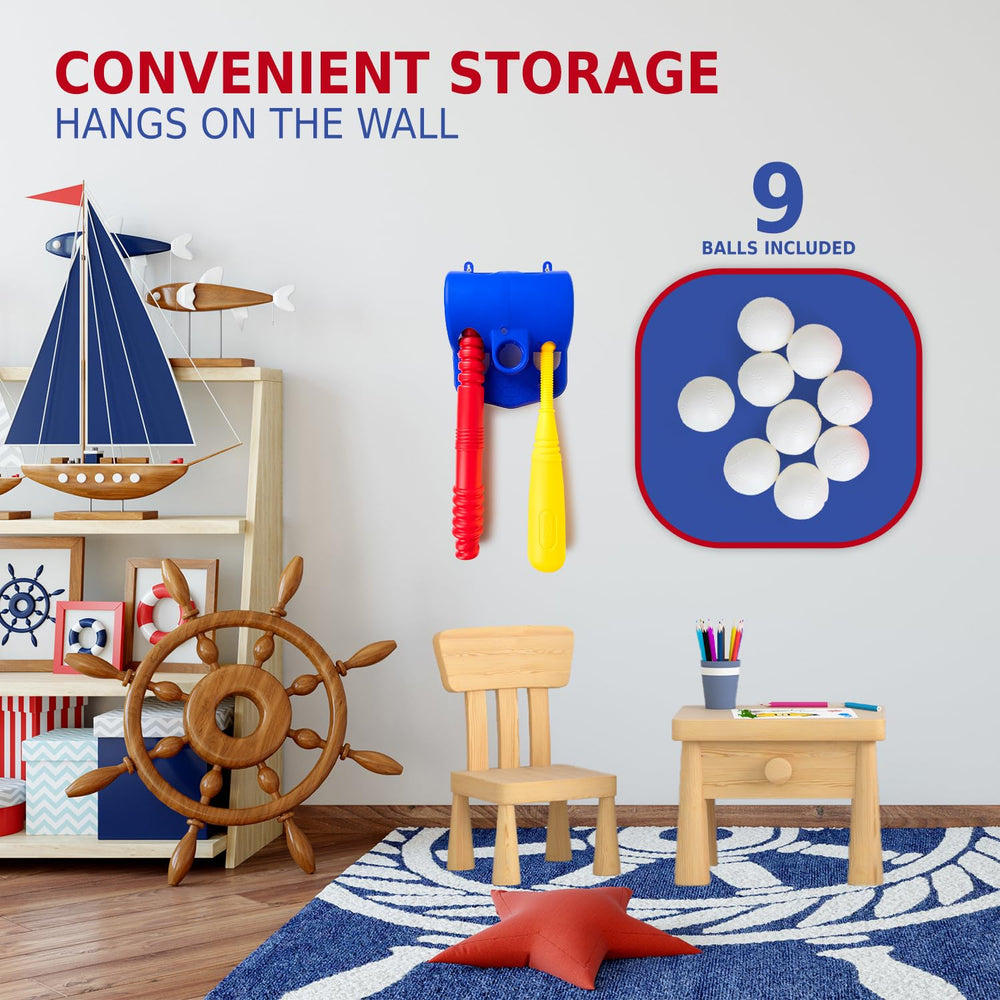 ToyVelt wall-hang design saves space and clutter