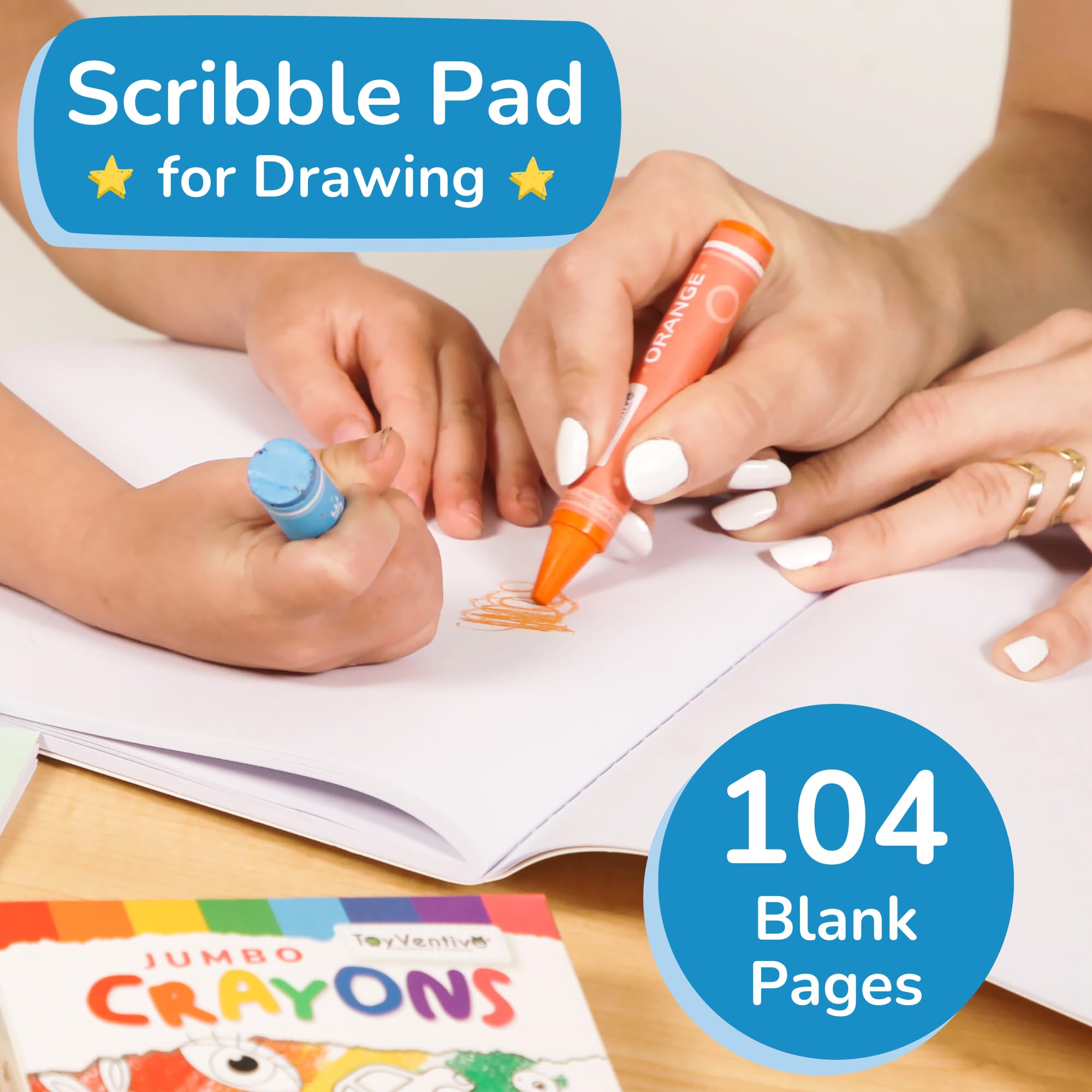 TOYVENTIVE counting and alphabet activities boost early numeracy and literacy