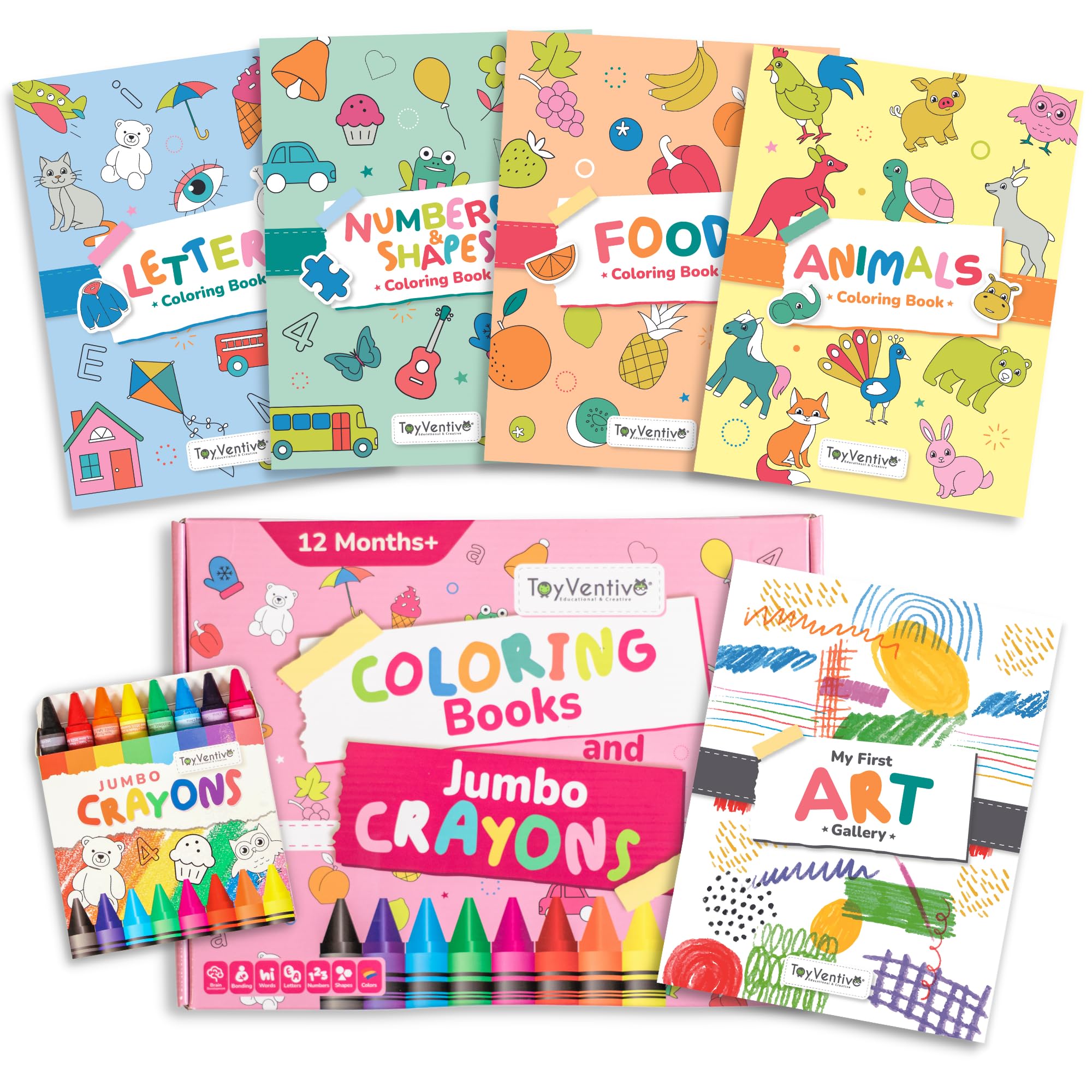 TOYVENTIVE gift-ready learning kit makes a thoughtful birthday present