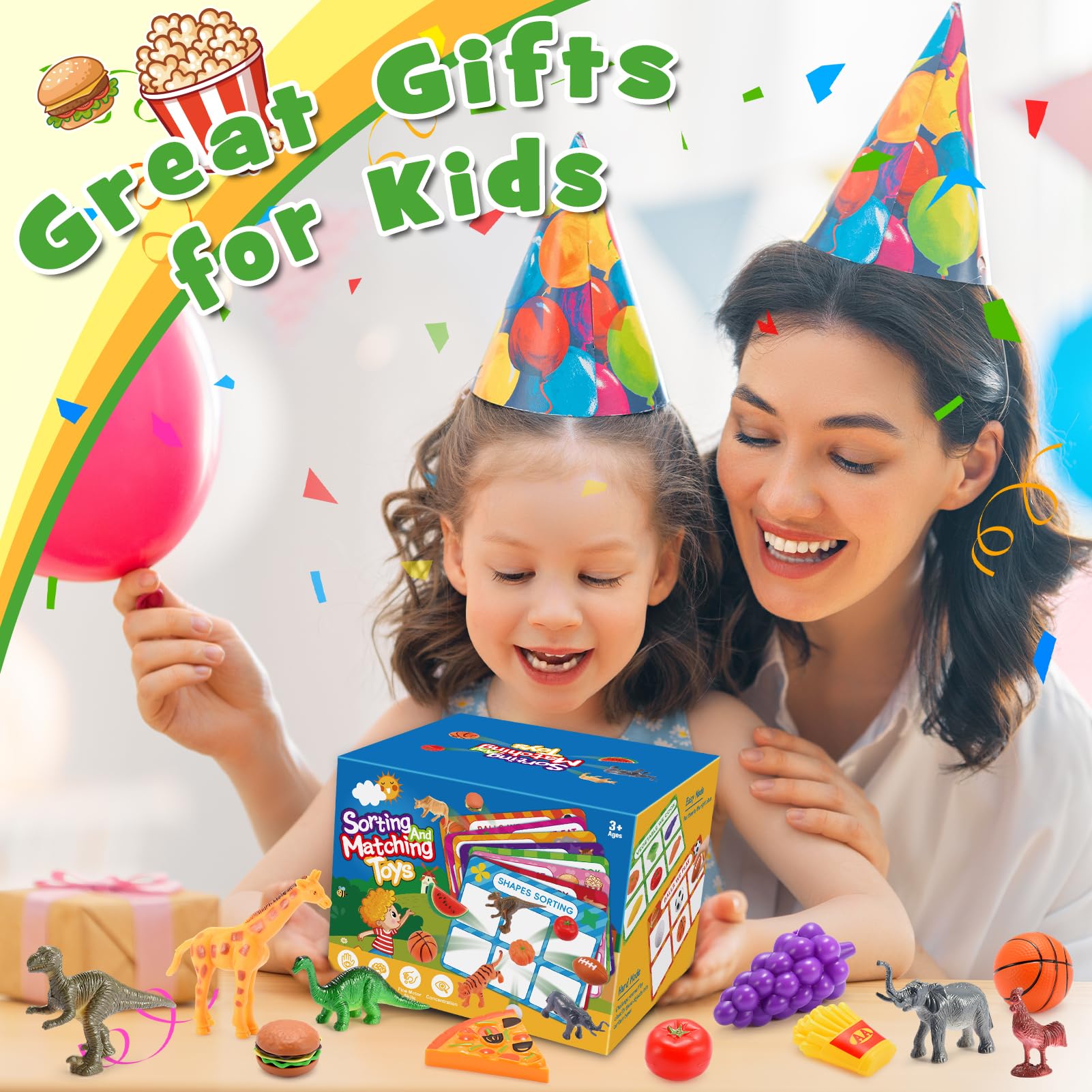 Toyze gift-ready packaging makes gifting easy for birthdays and holidays.