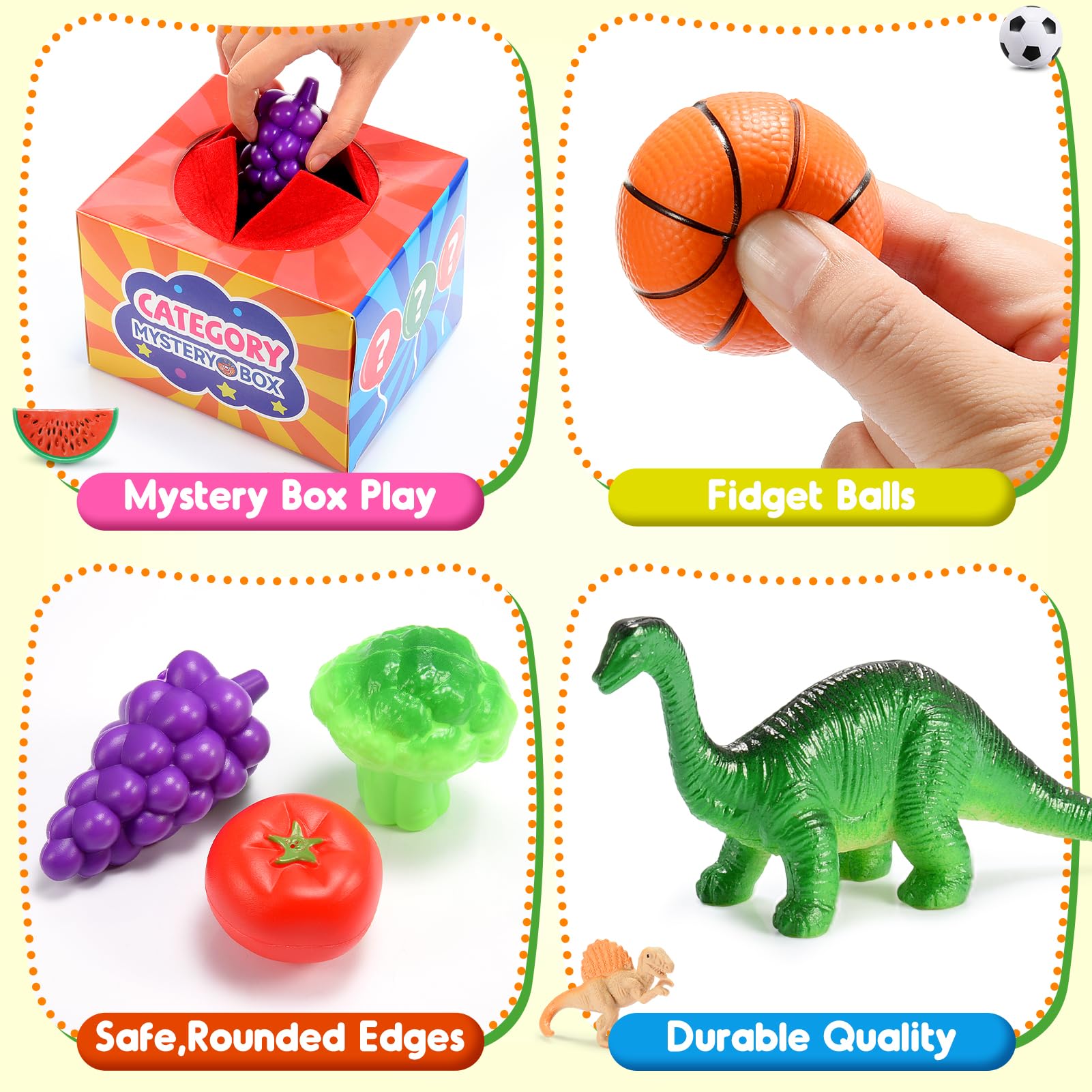 Toyze safe-durable pieces with kid-friendly edges ensure gentle play.