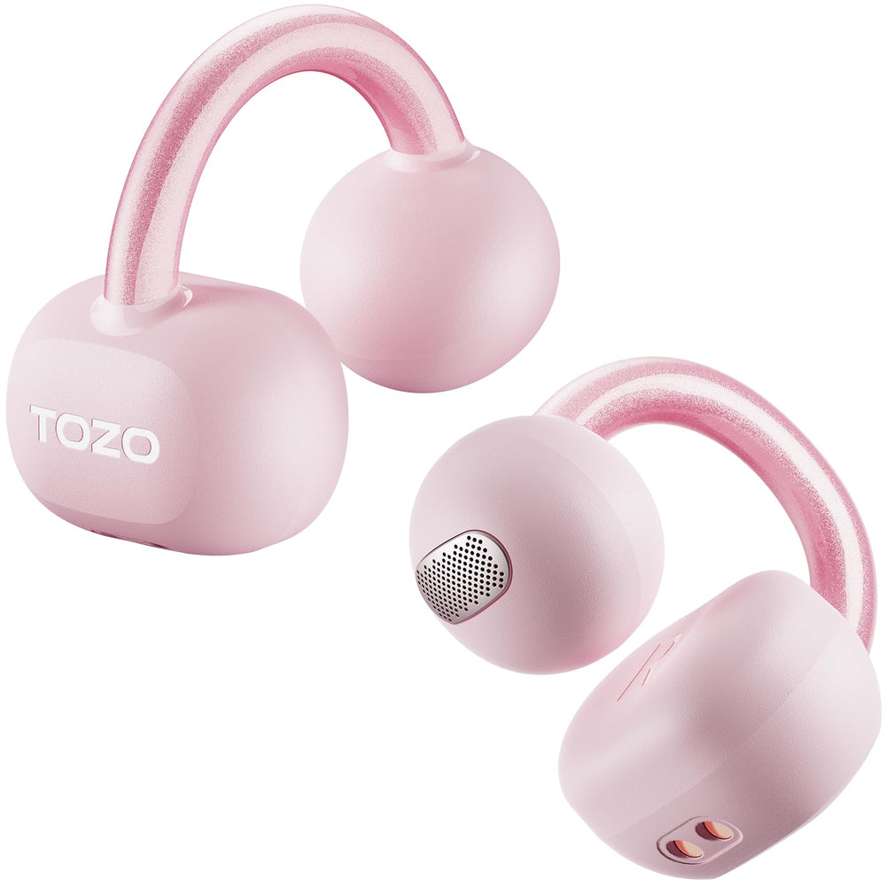 TOZO OpenEarRing lightweight clip-on design for all-day comfort
