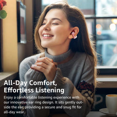 TOZO OpenEarRing OrigX acoustic tech delivering crisp stereo