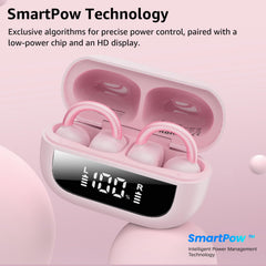 TOZO OpenEarRing touch controls for easy calls and music management