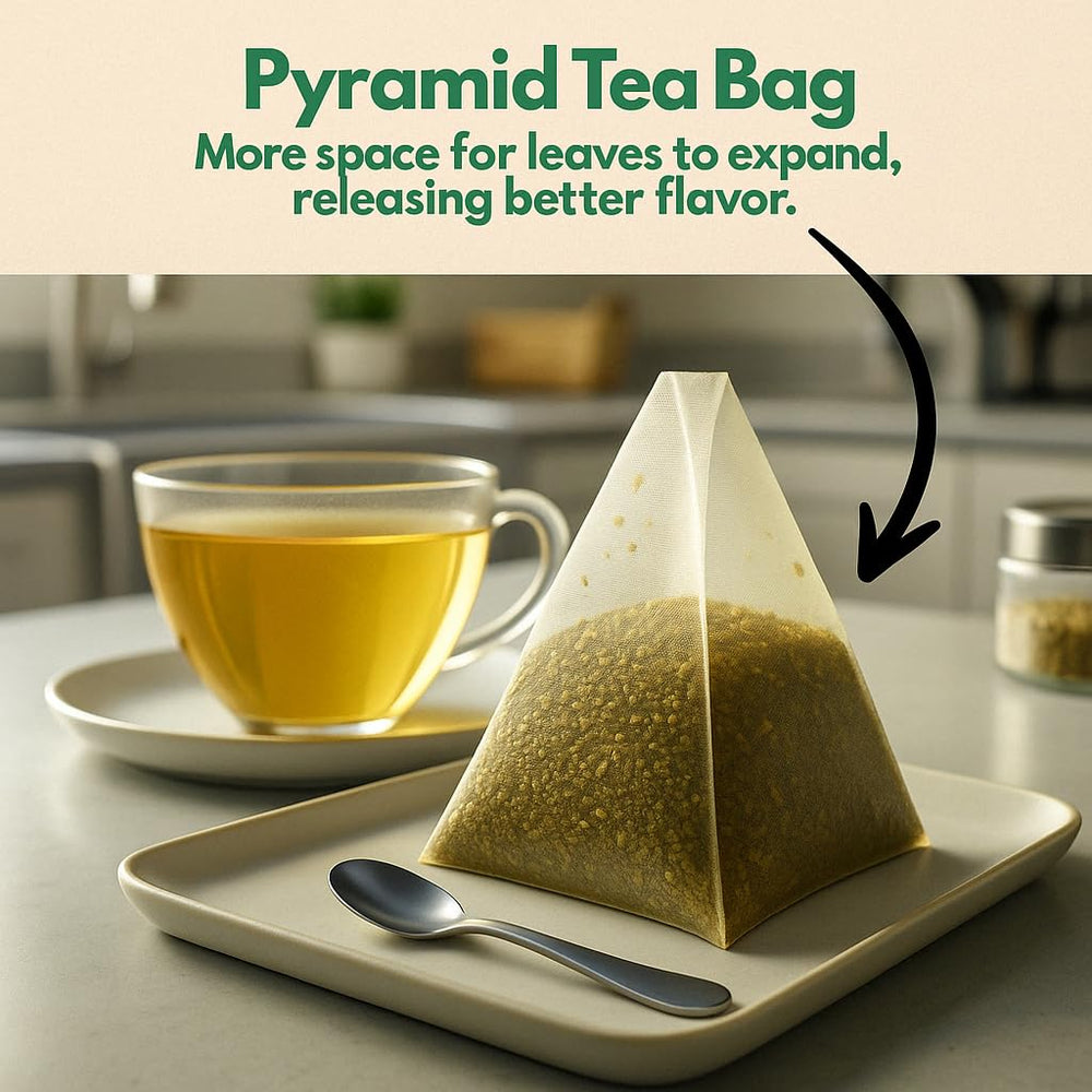 TOZZY Organic Ashwagandha Tea label emphasizes natural ingredients.