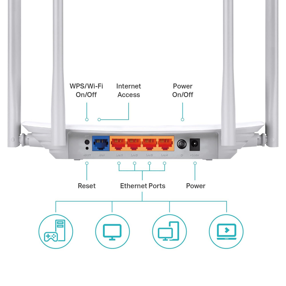 TP-Link Archer A54 EasyMesh-ready for seamless whole-home wifi