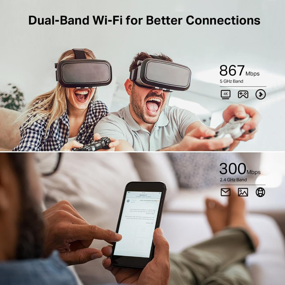 TP-Link Archer A54 delivers strong Wi-Fi coverage across rooms