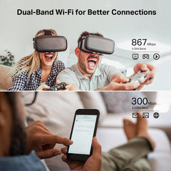 TP-Link Archer A54 delivers strong Wi-Fi coverage across rooms