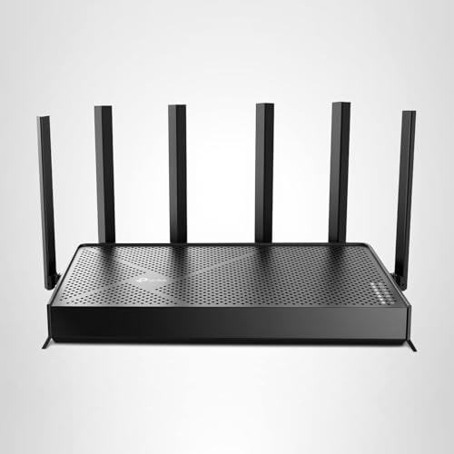 Living room setup with BE600 for seamless streaming and smart devices
