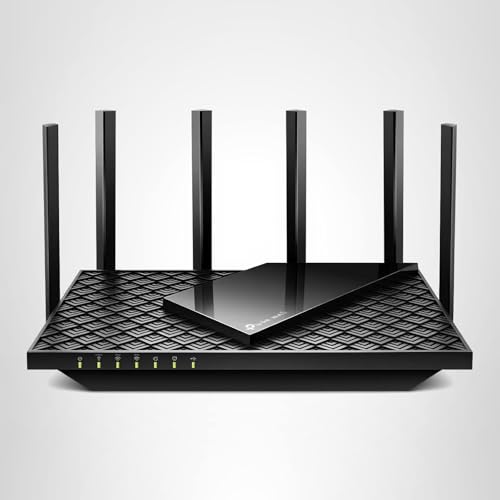 TP-Link Archer AXE75 box contents and warranty card