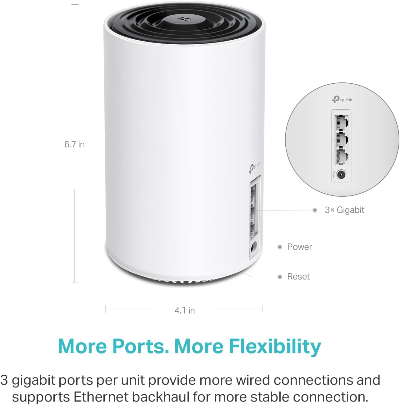 TP-Link HomeShield provides essential security for smart devices.