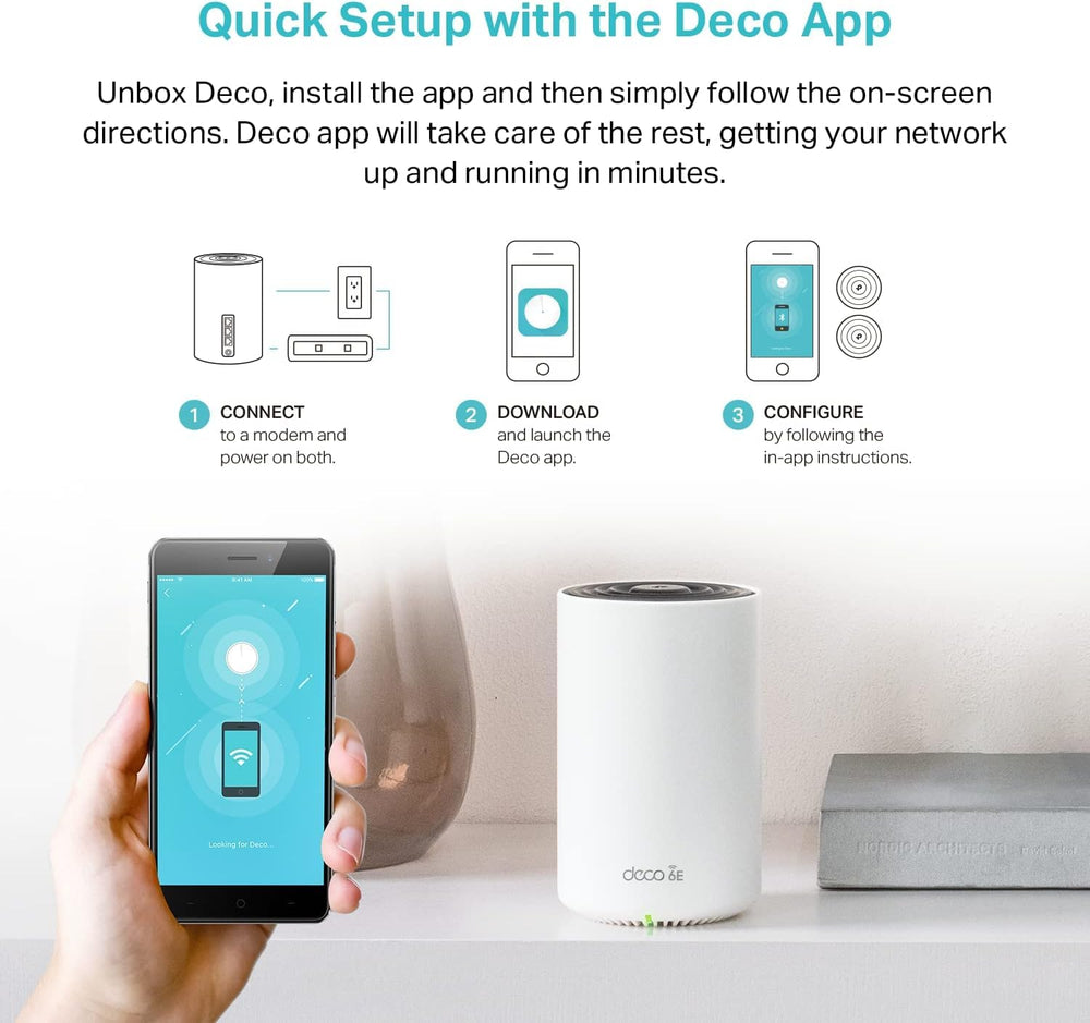 Works with major ISPs; modem may be required.