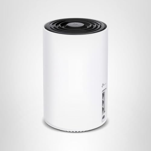 Sleek, compact design that fits modern home aesthetics.
