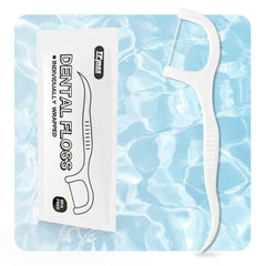 TPmax dental flosser individually wrapped for hygienic travel