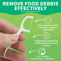 TPmax floss picks suitable for restaurants, hotels, and offices.