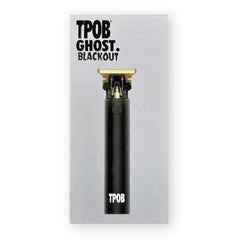 TPOB Ghost trimmer cordless rechargeable for hassle-free styling.