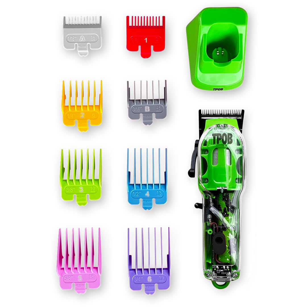 TPOB Slime 2 5-clicking lever enables versatile fade adjustments.
